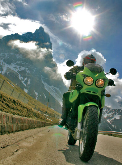 Alpenpass Rolle, Passo di
