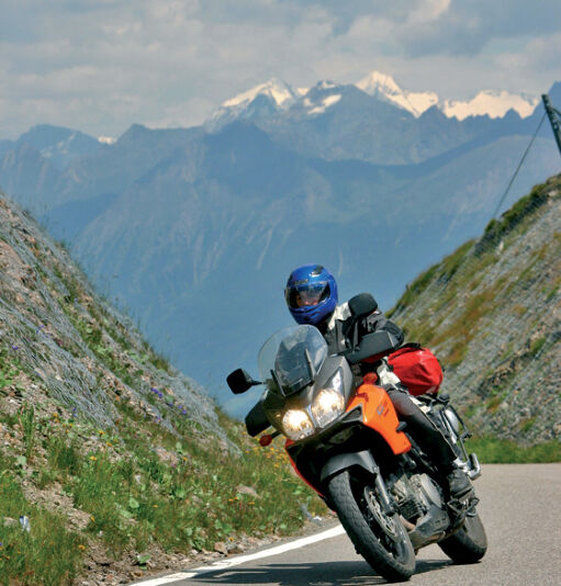 Alpenpass Jaufenpaß (Passo di Monte Giovo)