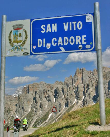 Alpenpass Giau, Passo di