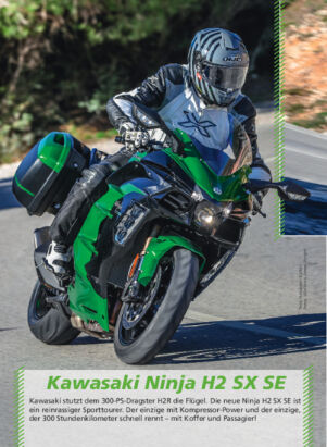 Kawasaki Ninja H2 SX SE