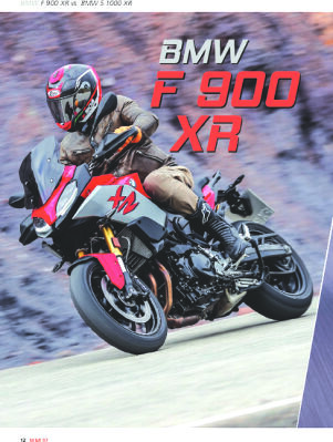 Vergleichstest: BMW F 900 XR vs. BMW S 1000 XR