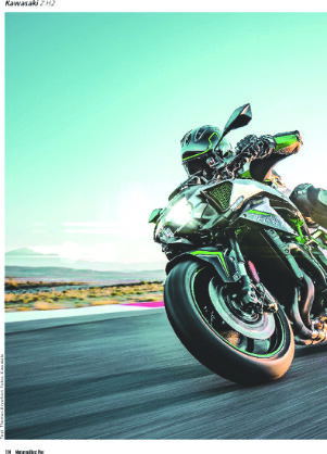 Kawasaki Z H2