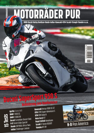 Motorradlust PUR - Motorräder 01/2021
