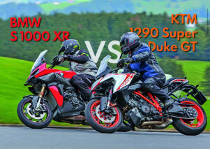 Vergleichstest: KTM 1290 Super Duke GT vs. BMW S 1000 XR