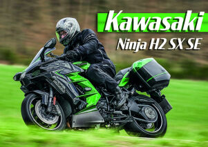 Kawasaki Ninja H2 SX SE – Stilvoll angasen (Fahrtest)