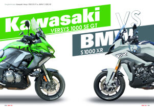 Kawasaki Versys 1000 SE GT vs. BMW S 1000 XR (Vergleichstest)