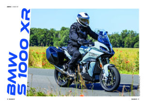 BMW S 1000 XR – Vierzylinder-Adventure-Bike im Fahrtest