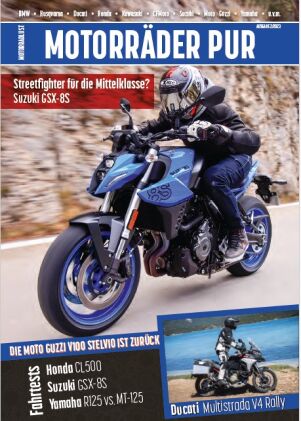 Motorräder PUR Online Exclusive 02/2023