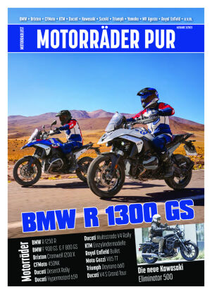 Motorräder PUR Online Exclusive 03/2023