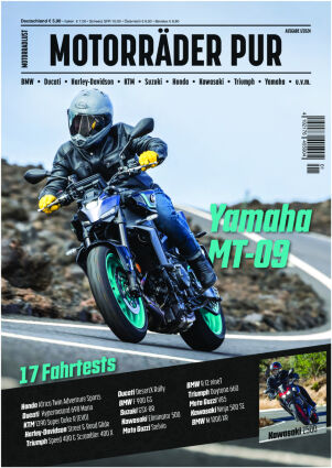 Motorradlust PUR - Motorräder 01/2024