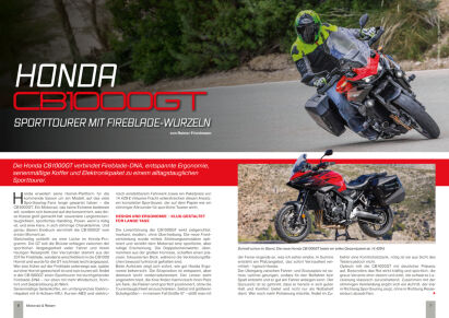 Fahrtest – Honda CB1000GT zum Download