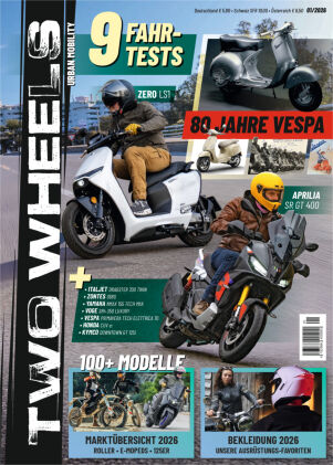 Two Wheels – Urban Mobility 01/2026