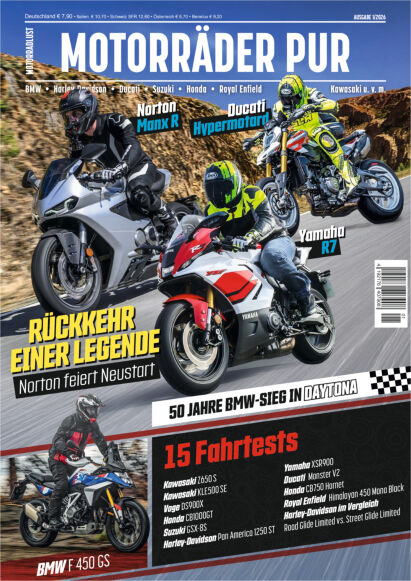 Motorradlust PUR - Motorräder 01/2026