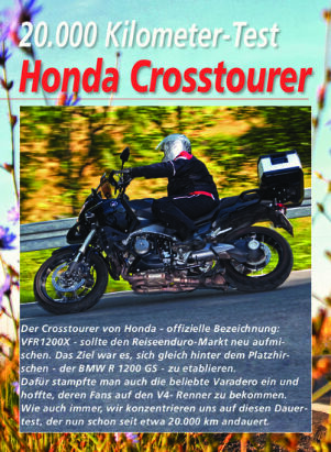 20.000 KM Test - Honda Crosstourer