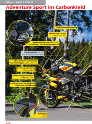 BMW S 1000 XR