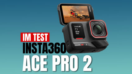 Insta360 Ace Pro 2 im Test – Actioncam mit bis zu 8K