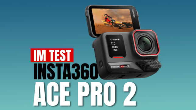 Insta360 Ace Pro 2 im Test – Actioncam mit bis zu 8K