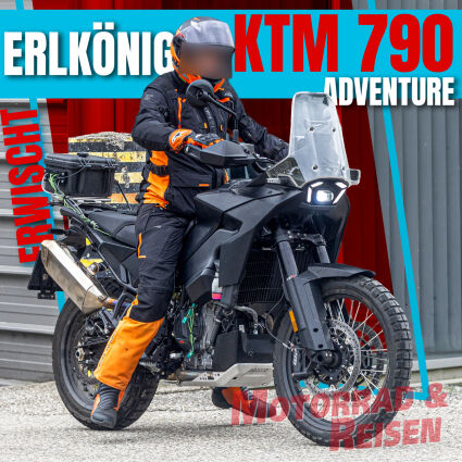 Erlkönig: KTM unterzieht 790 Adventure Frischzellenkur