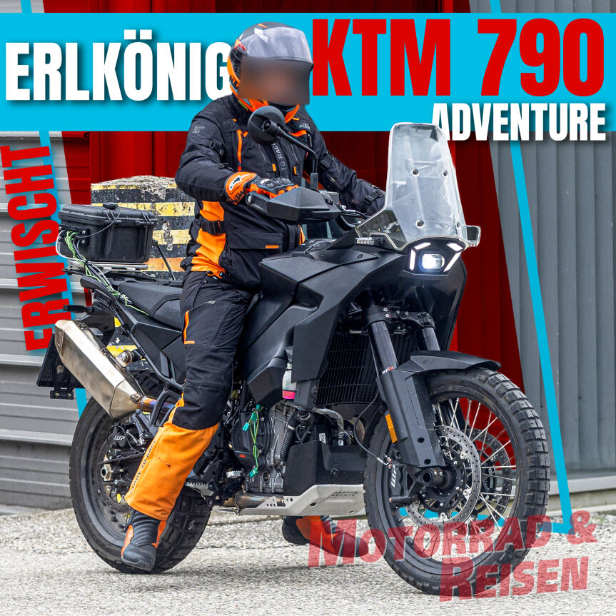 Erlkönig: KTM unterzieht 790 Adventure Frischzellenkur
