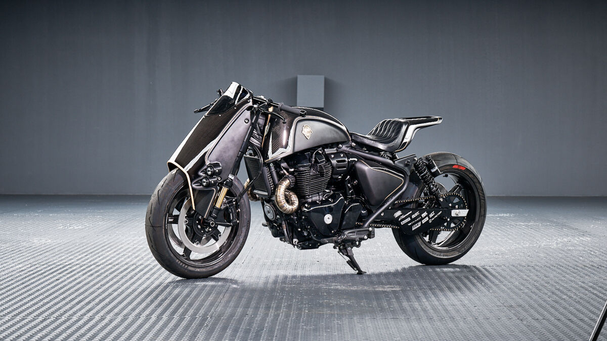 Royal Enfield Shotgun 650 x Rough Crafts – Bild 2