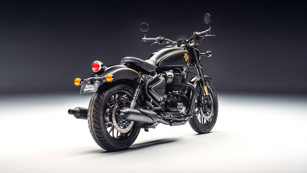 Royal Enfield Shotgun 650 x Rough Crafts – Bild 8