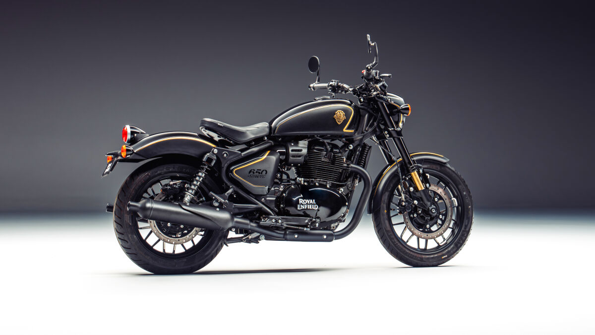 Royal Enfield Shotgun 650 x Rough Crafts – Bild 3