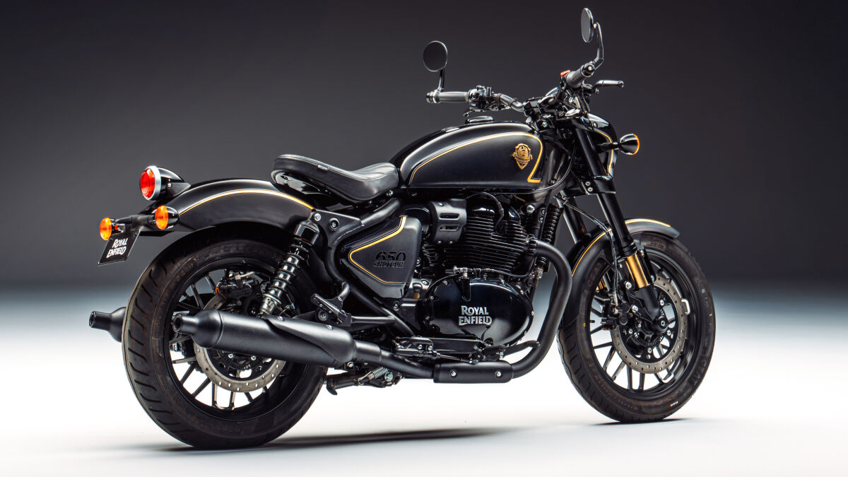 Royal Enfield Shotgun 650 x Rough Crafts – Bild 9
