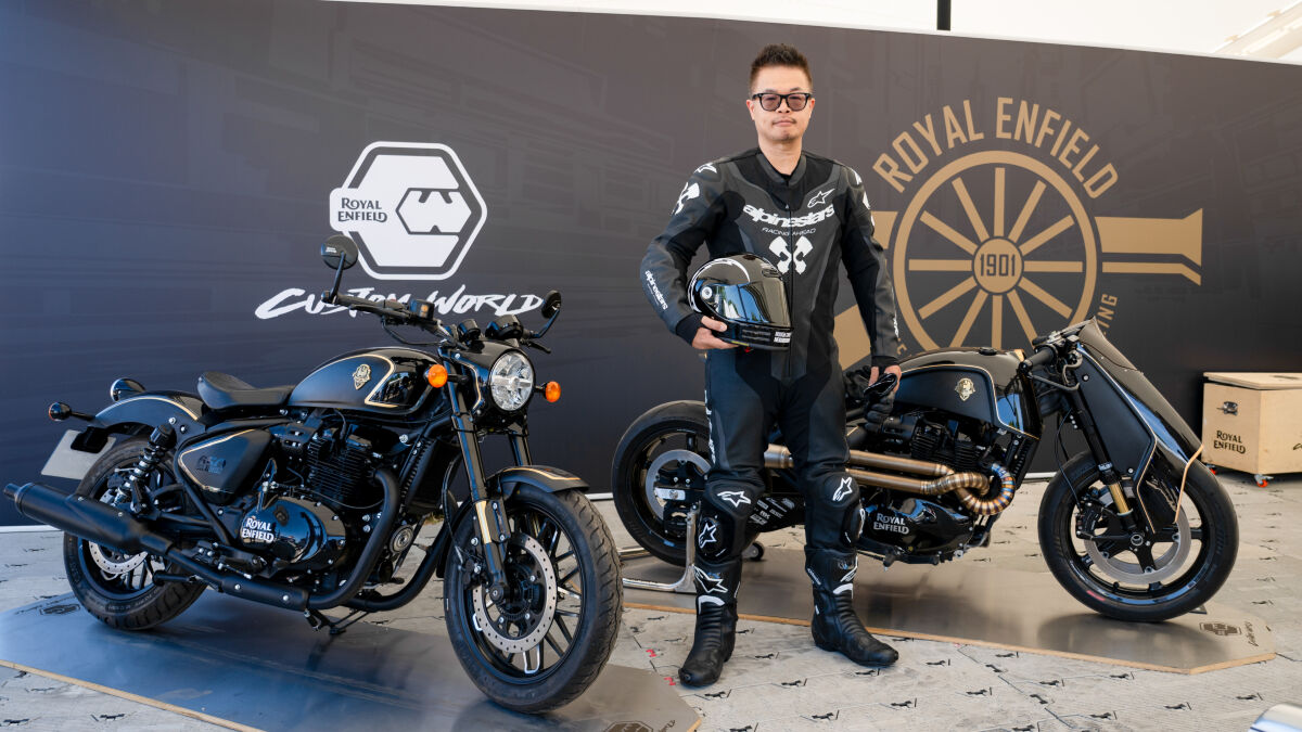 Royal Enfield Shotgun 650 x Rough Crafts – Bild 19