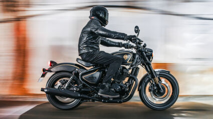 Royal Enfield Shotgun 650 x Rough Crafts: Registrierung läuft