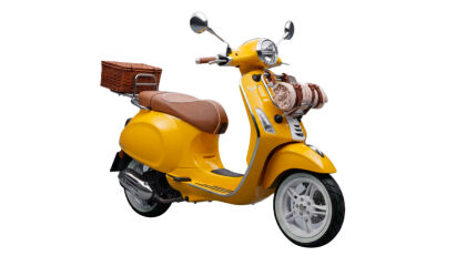 Vespa Primavera 125 „Vespa x Gigi“ 