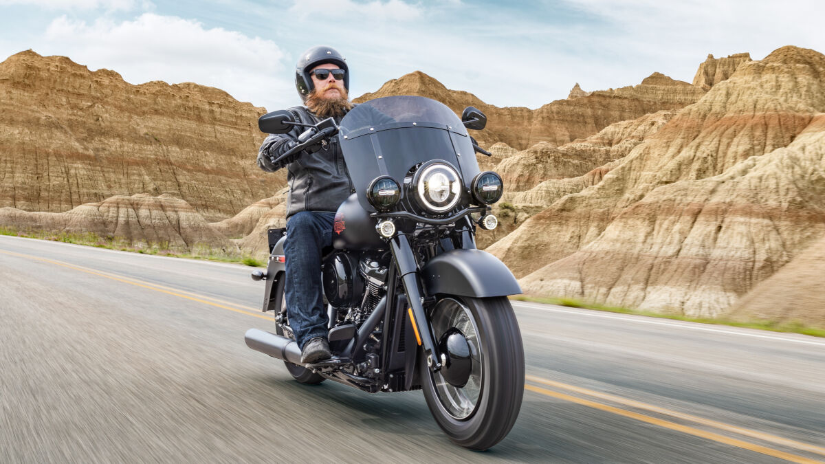 Inspiriert von der Bobber-Kultur: Harley-Davidson Deadwood – Bild 1