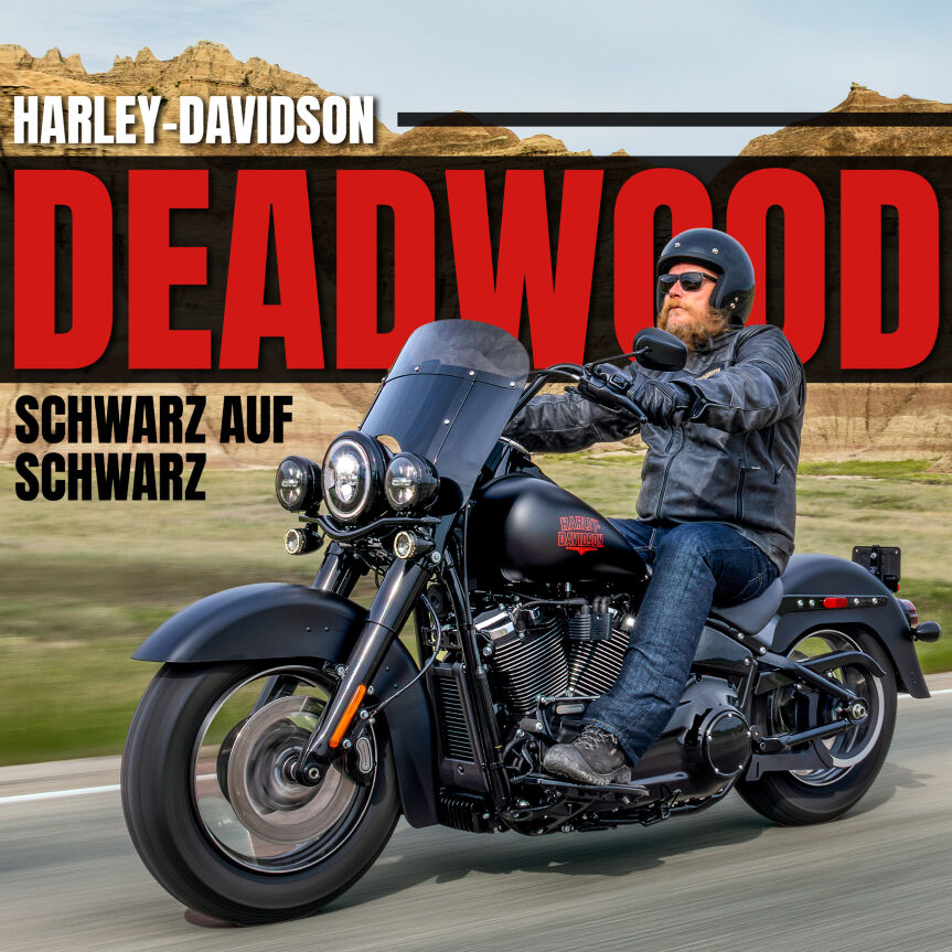 Harley-Davidson Deadwood 2026: Bobber im Nachkriegs-Look