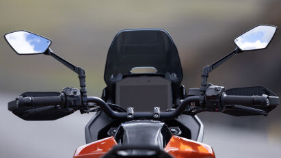 Norton Atlas 2026 Island Cockpit Windschild