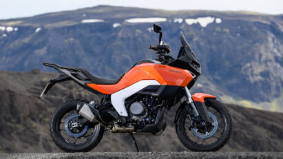 Norton Atlas 2026 Island Seitenansicht