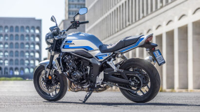 Honda CB1000F 2026 Seitenansicht