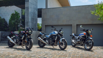 Honda CB1000F 2026 Farbauswahl