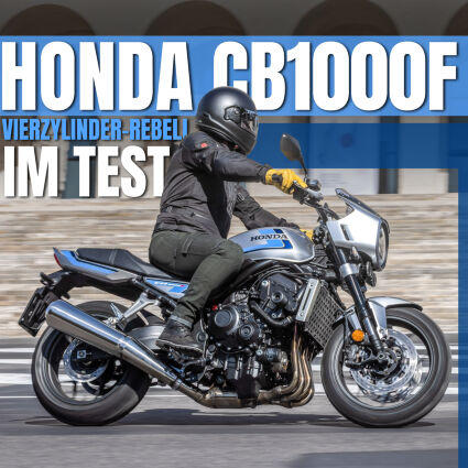 Honda CB1000F – Retro-Roadster im Test
