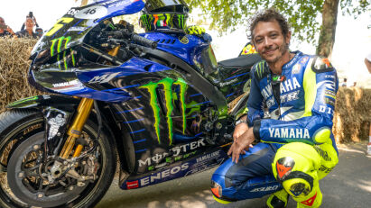 Grand Prix World Champion Valentino Rossi