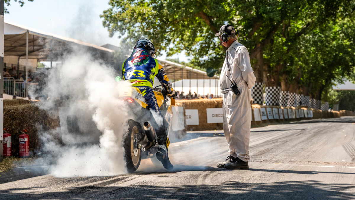 70 Jahre Rennsport: Yamaha feiert in Goodwood – Bild 7