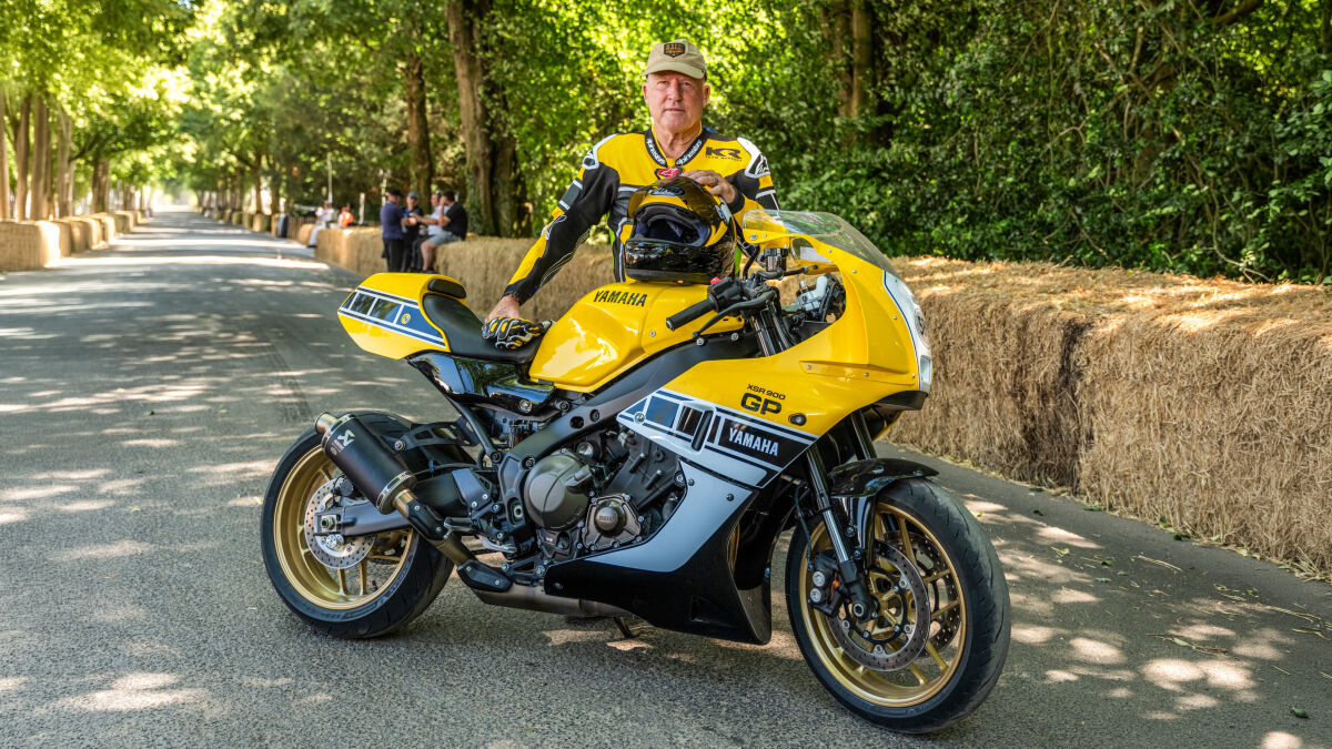70 Jahre Rennsport: Yamaha feiert in Goodwood – Bild 9
