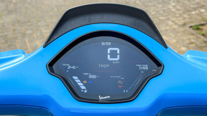 Vespa Sprint S 125 – Cockpit
