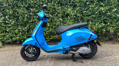 Vespa Sprint S 125 – linke Seite