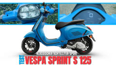 Test – Vespa Sprint S 125 im Test: klassischer Achtelliter im Test