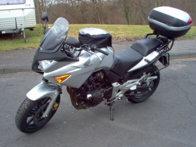 Motorrad von Bikerlady