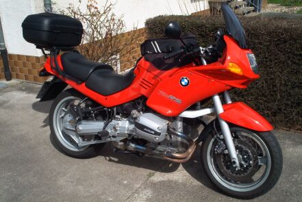Motorrad von hephaistos