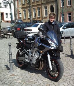 Motorrad von Sweetfazer