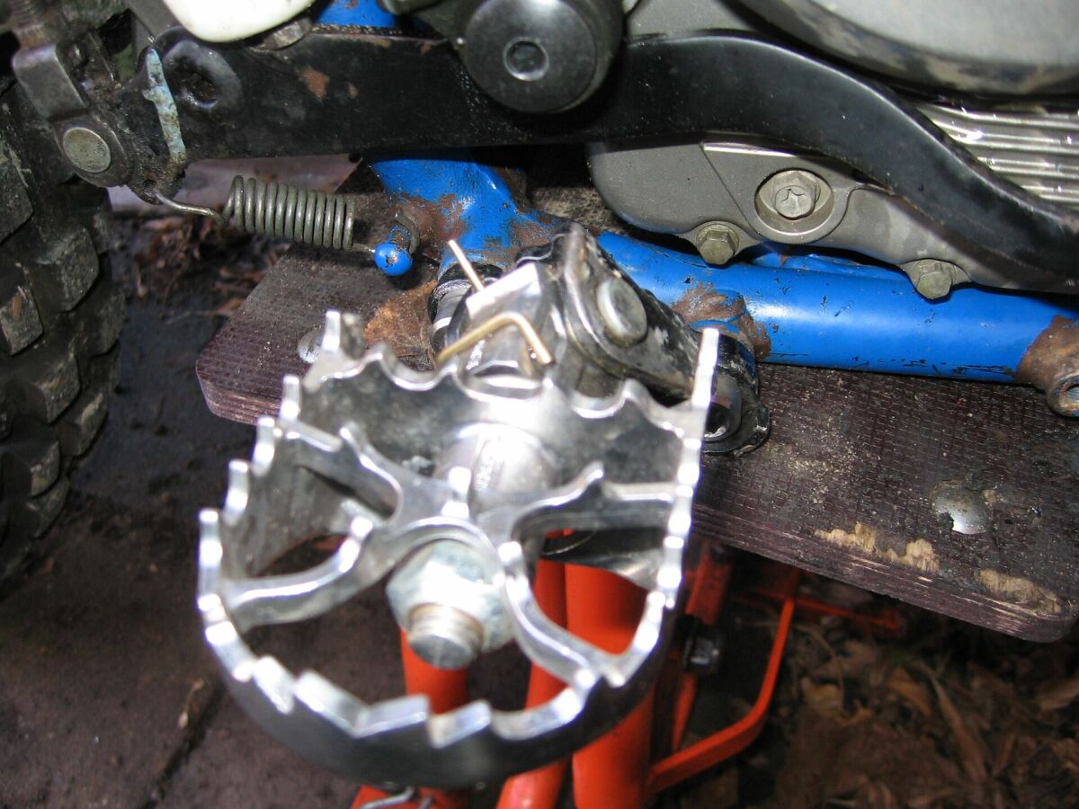 Meine Pivot-Pegs mit starren haltern
