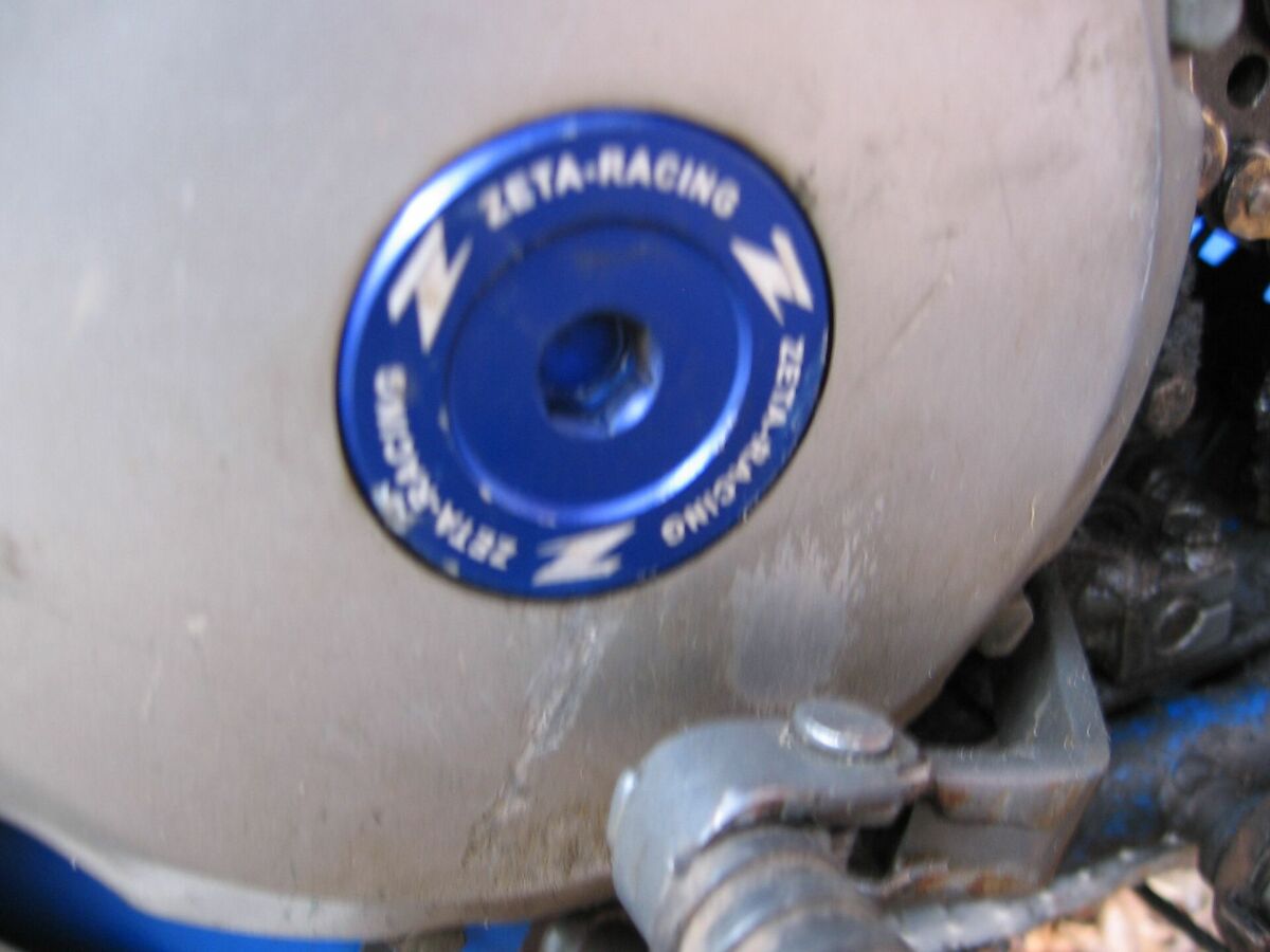 Zeta Racing Inspektionsdeckel