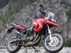 Motorrad von Wölfin