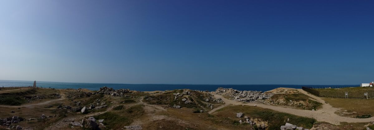 Portland Bill lighthouse area